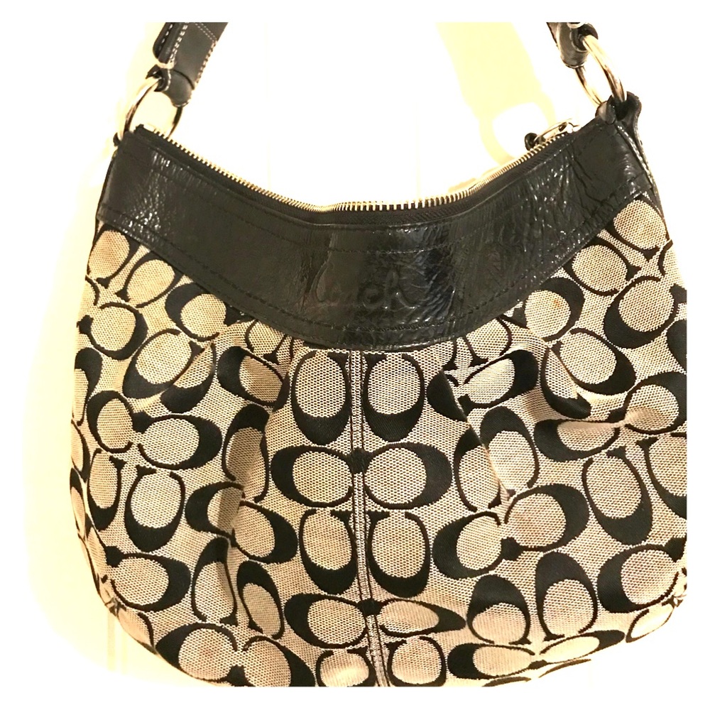 Authentic Coach handbag
